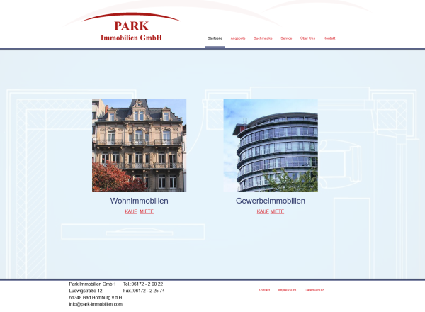 park-immobilien.com