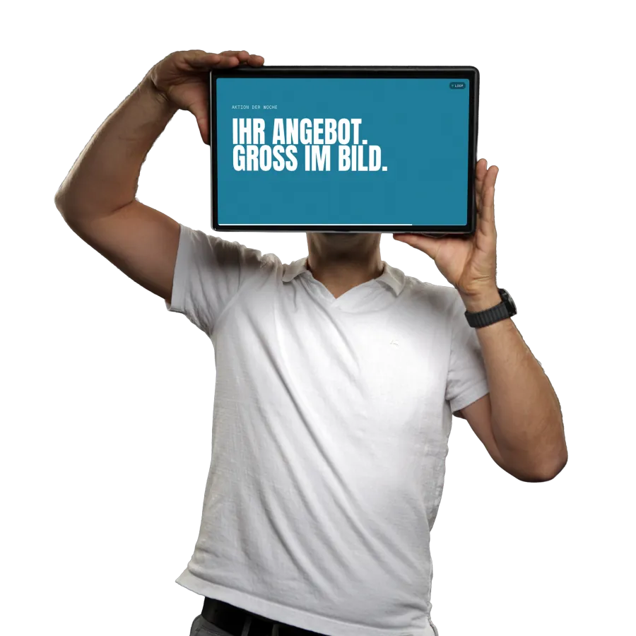 Ralf Wenske als Signage